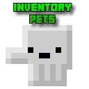 Logo of Inventory Pets mod for Minecraft