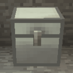 Logo of Iron Chests mod for Minecraft
