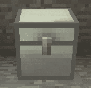 Logo of Iron Chests mod for Minecraft