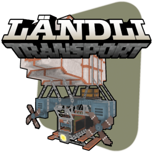 Logo of Laendli Transport mod for Minecraft