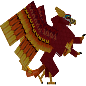 Logo of Mythic Mounts mod for Minecraft