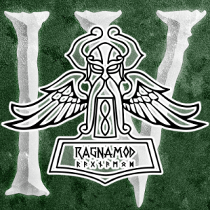 Logo of Ragnamod IV modpack for Minecraft