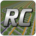 Logo of Railcraft mod for Minecraft