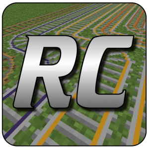 Logo of Railcraft mod for Minecraft