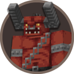 Logo of Realm RPG: Imps & Demons mod for Minecraft