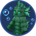 Logo of Realm RPG: Sea Dwellers mod for Minecraft