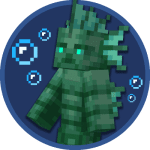 Logo of Realm RPG: Sea Dwellers mod for Minecraft
