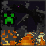 Logo of Savage Ender Dragon[Forge/Fabric] mod for Minecraft