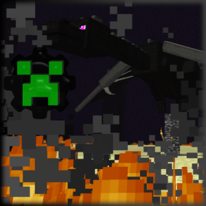Logo of Savage Ender Dragon[Forge/Fabric] mod for Minecraft