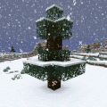 Logo of Snow Under Trees mod for Minecraft