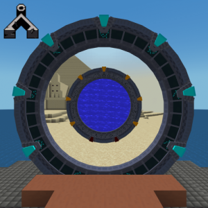 Logo of Stargate Journey mod for Minecraft