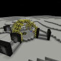 Logo of The Last Man on Moon modpack for Minecraft