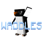 Logo of Waddles mod for Minecraft