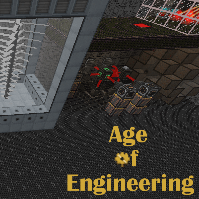 Logo of Age of Engineering modpack for Minecraft