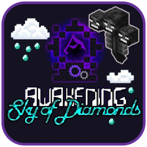 Logo of AMP – Sky of Diamonds! modpack for Minecraft
