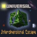 Logo of Universal: Interdimensional Escape modpack for Minecraft