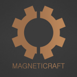 Logo of Magneticraft mod for Minecraft