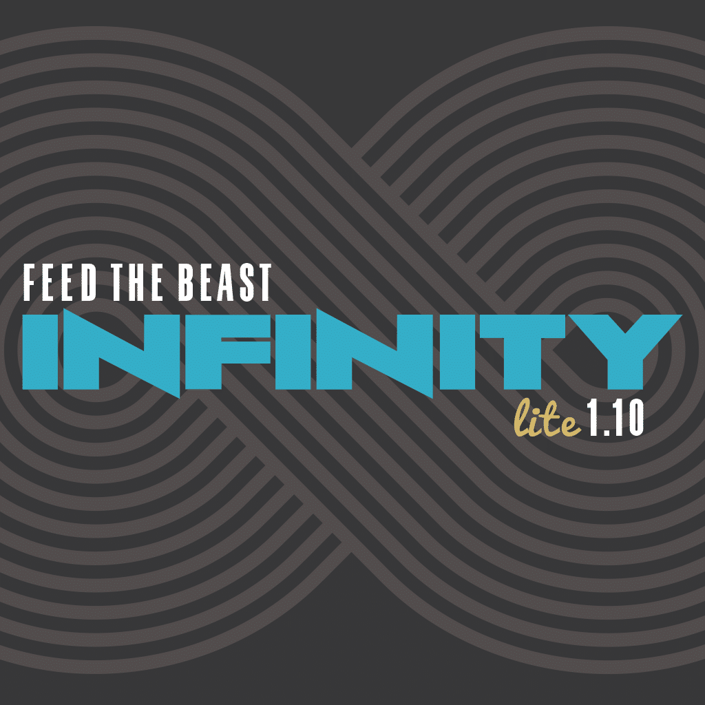 Logo of FTB Infinity Lite 1.10 modpack for Minecraft