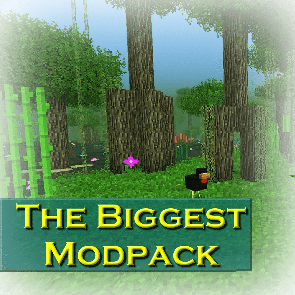 The Biggest Modpack reviews - Modded Minecraft Reviews