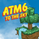 Logo of All the Mods 6 – To the Sky – ATM6sky – Skyblock modpack for Minecraft