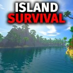 Logo of Deserted Island Survival by Forge Labs modpack for Minecraft