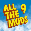 Logo of All the Mods 9 – ATM9 modpack for Minecraft