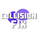 Logo of Collision Fix mod for Minecraft