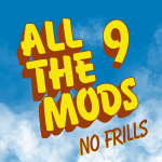 Logo of All the Mods 9 – No Frills modpack for Minecraft