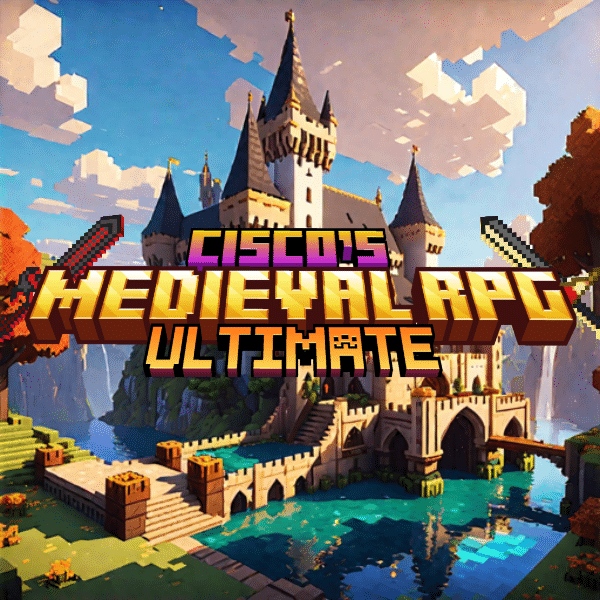 Cisco's Fantasy Medieval RPG [Ultimate] reviews - Modded Minecraft Reviews