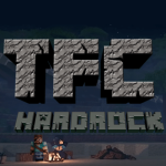 Logo of HardRock TerraFirmaCraft – extreme survival hardcore realistic modpack for Minecraft