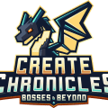Logo of Create Chronicles: Bosses and Beyond modpack for Minecraft