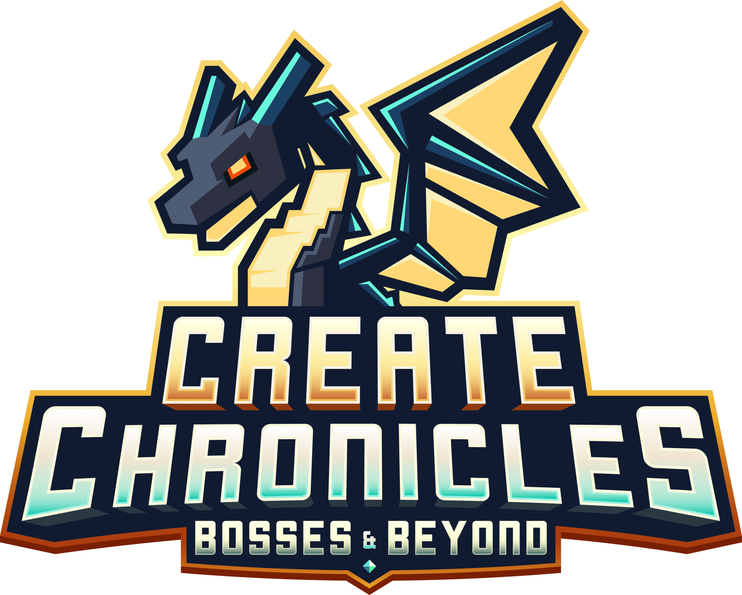 Logo of Create Chronicles: Bosses and Beyond modpack for Minecraft
