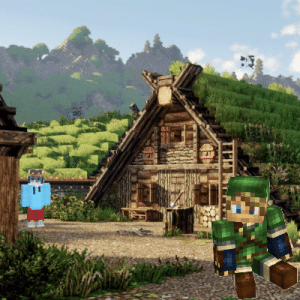 Logo of A Little TOO Realistic! modpack for Minecraft