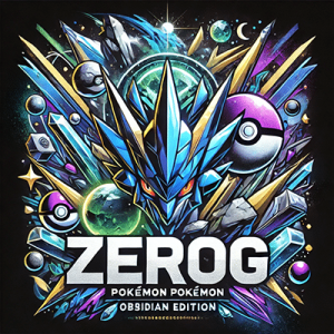 Logo of A-Pokémon-Pack: Obsidian Edition modpack for Minecraft