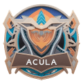 Logo of Acula Space journey modpack for Minecraft