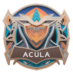 Logo of Acula Space journey modpack for Minecraft