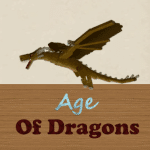 Logo of Age of Dragons modpack for Minecraft
