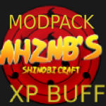 Logo of AHZNB Naruto XP Buff Custom Adventure modpack for Minecraft