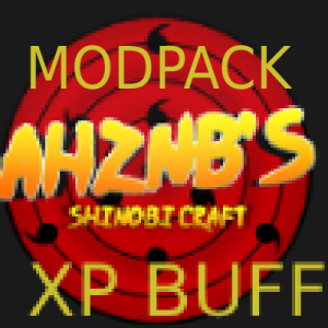 Logo of AHZNB Naruto XP Buff Custom Adventure modpack for Minecraft