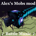 Logo of ♪ Alex’s Mobs EXTRA Music ♪ mod for Minecraft