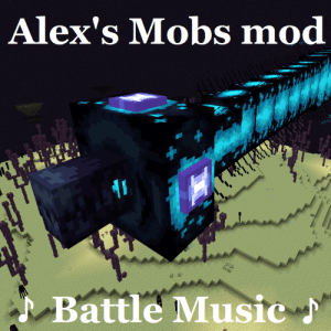 Logo of ♪ Alex’s Mobs EXTRA Music ♪ mod for Minecraft