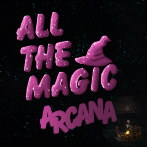 Logo of All the Magic – Arcana modpack for Minecraft