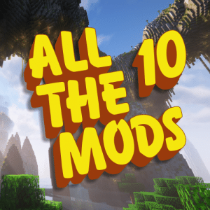 Logo of All the Mods 10 – ATM10 modpack for Minecraft