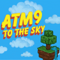 Logo of All the Mods 9 – To the Sky – atm9sky modpack for Minecraft