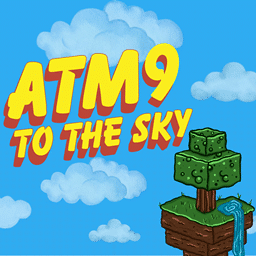 Logo of All the Mods 9 – To the Sky – atm9sky modpack for Minecraft