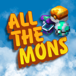 Logo of All the Mons – ATMons modpack for Minecraft