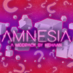 Logo of Amnesia modpack for Minecraft
