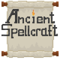 Logo of Ancient Spellcraft mod for Minecraft