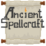 Logo of Ancient Spellcraft mod for Minecraft