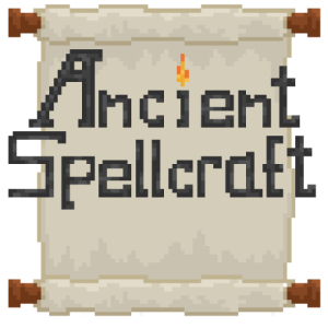 Logo of Ancient Spellcraft mod for Minecraft